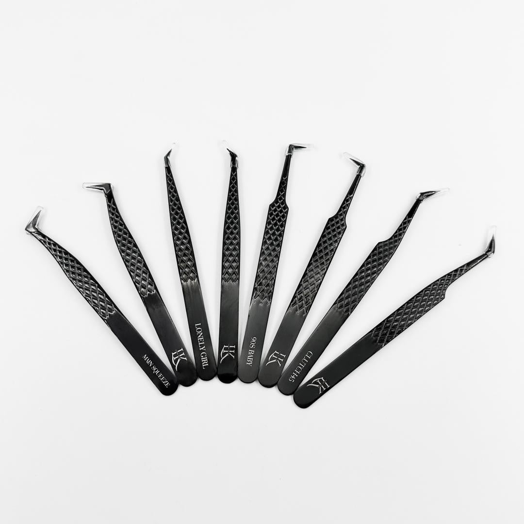 Onyx Tweezer Collection