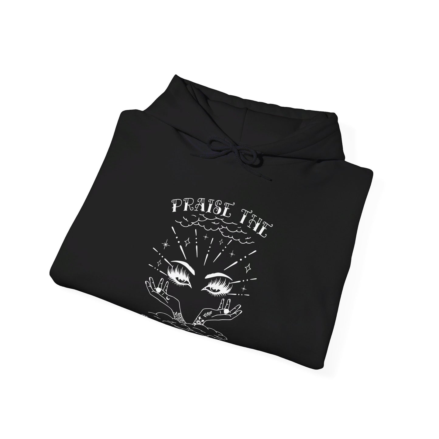 Praise Lash God Unisex Hooded Sweater