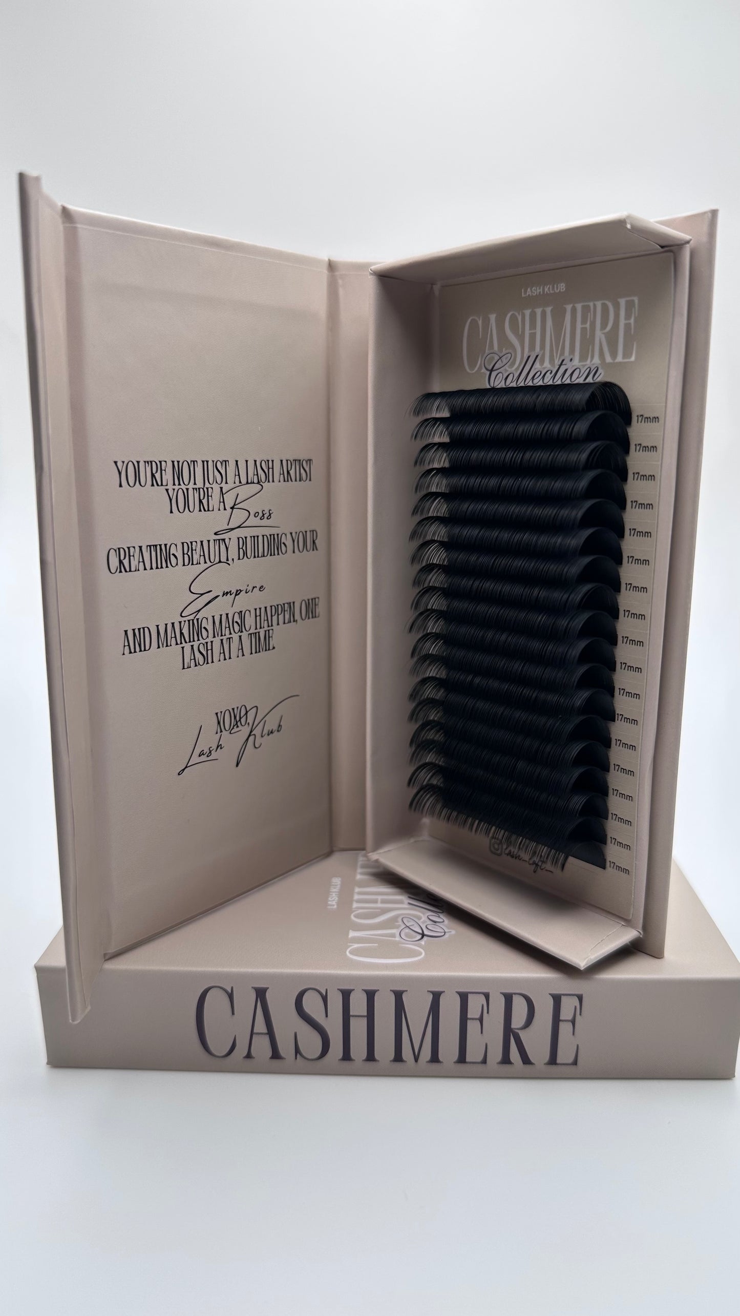 Mixed Trays Cashmere Collection