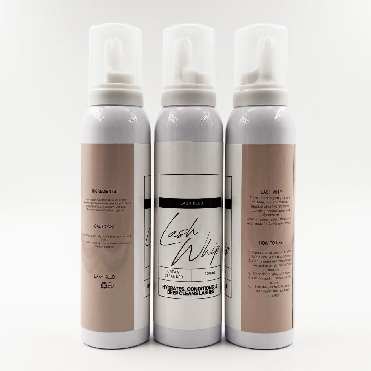 Lash Whip Cleanser