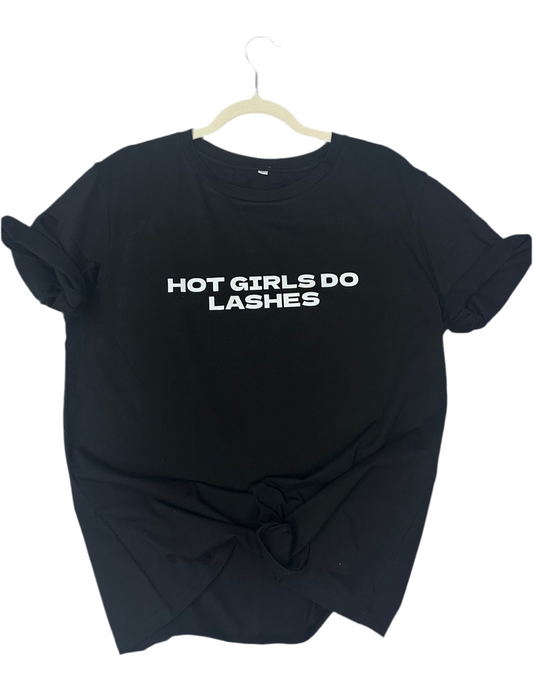 HOT GIRLS DO LASHES