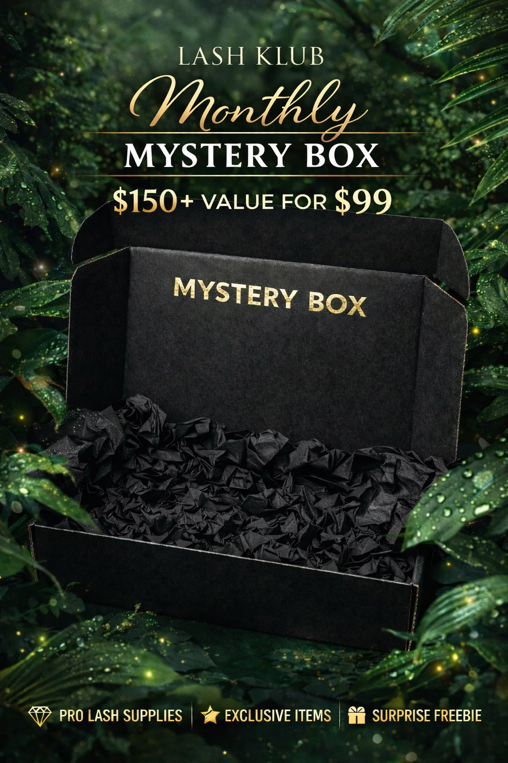 Lash Klubs Monthly Mystery Box