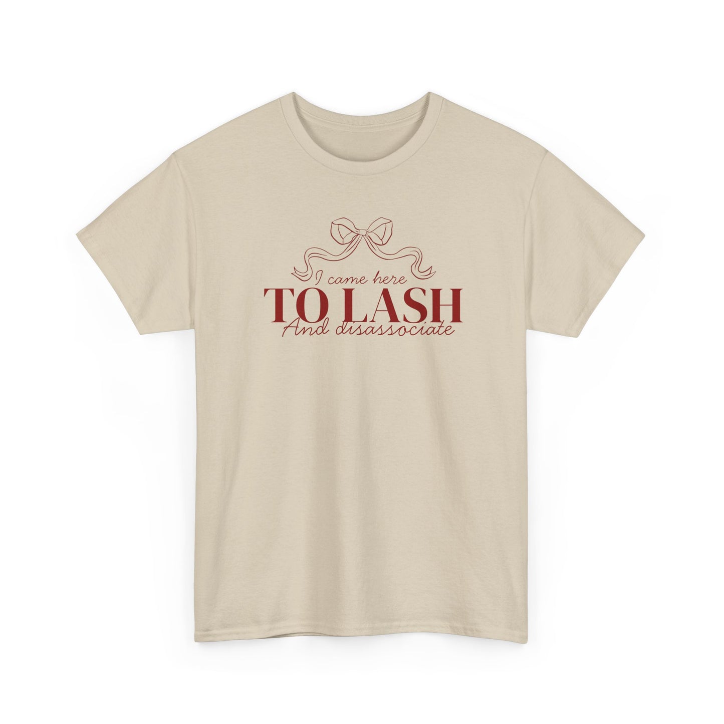 Eyelash Technician Shirt – "I Came For The To Lash" Beauty Tee
