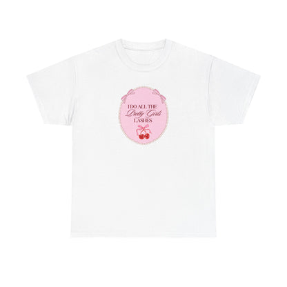 I Do All The Drama Club Lashes T-Shirt