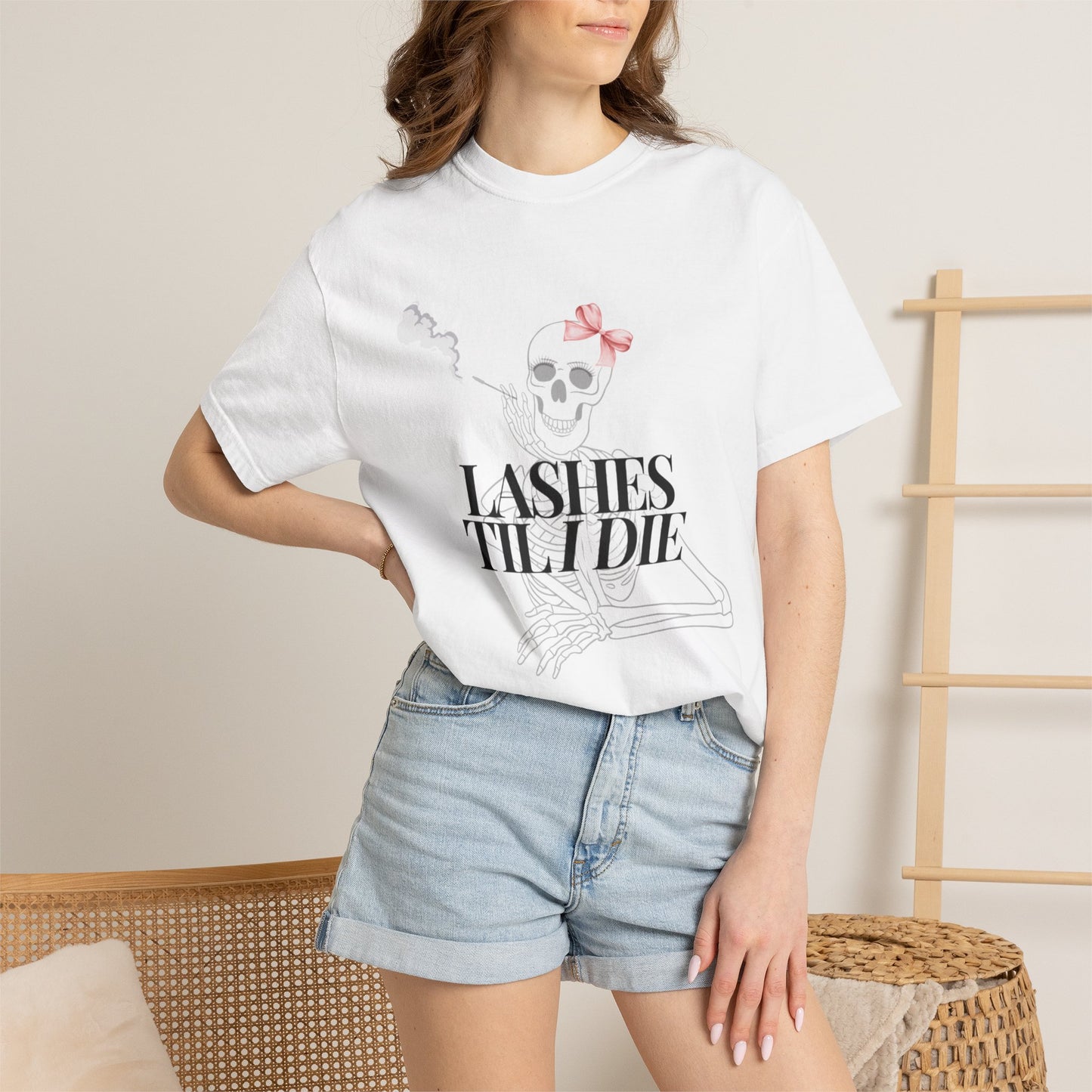 Lashes 'Til I Die T-Shirt