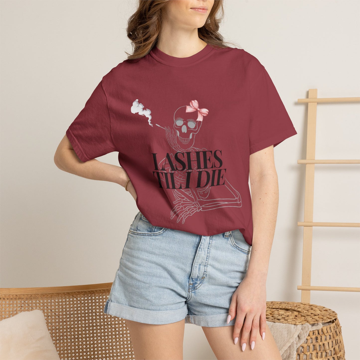 Lashes 'Til I Die T-Shirt