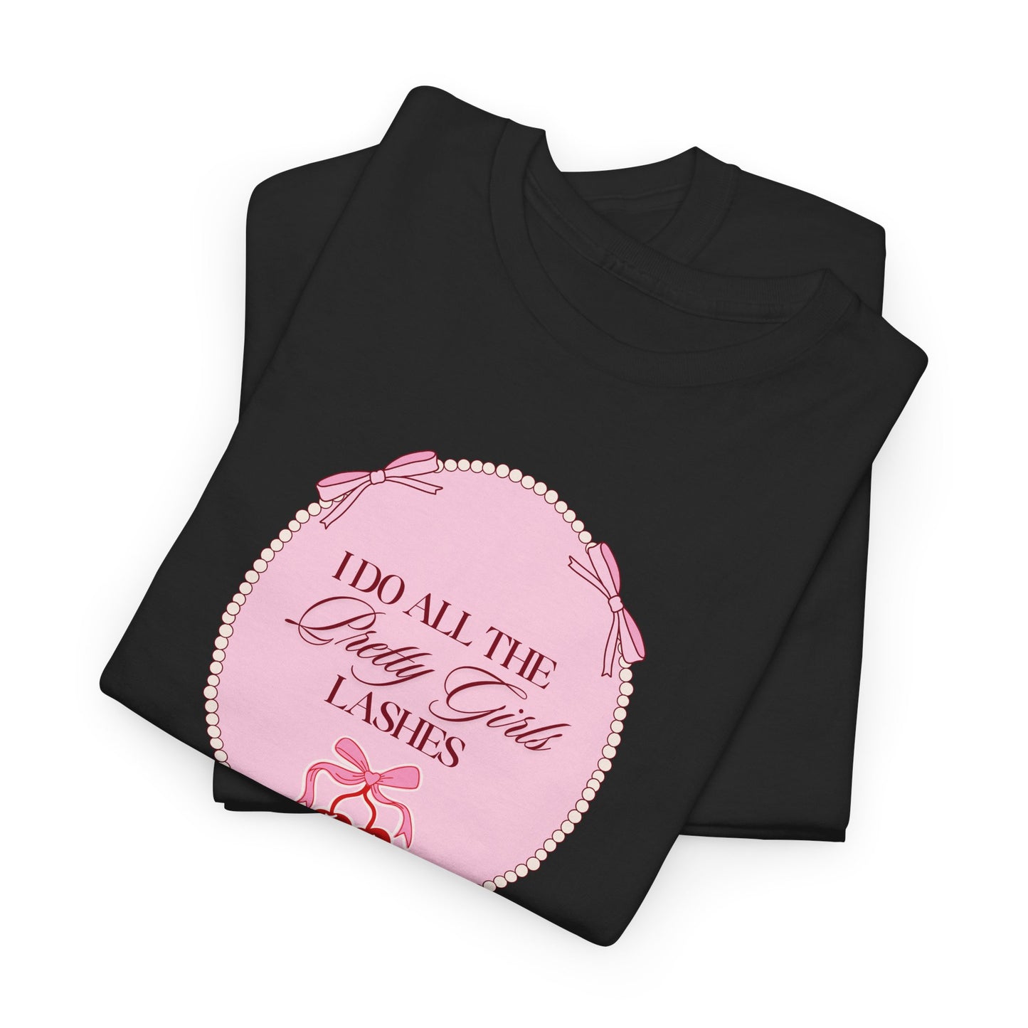 I Do All The Drama Club Lashes T-Shirt