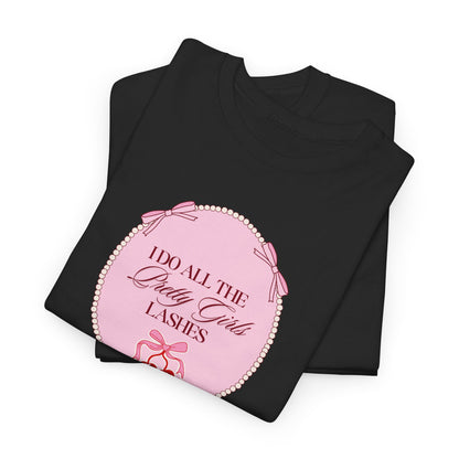 I Do All The Drama Club Lashes T-Shirt