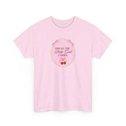 I Do All The Drama Club Lashes T-Shirt