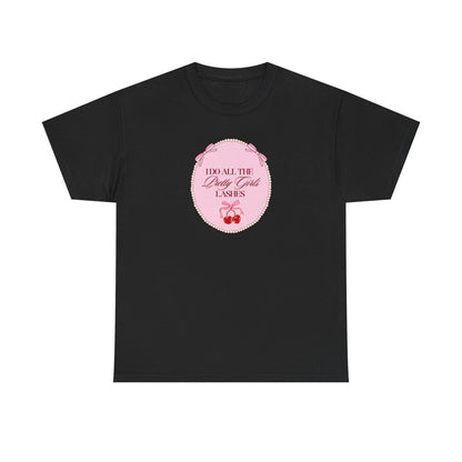 I Do All The Drama Club Lashes T-Shirt