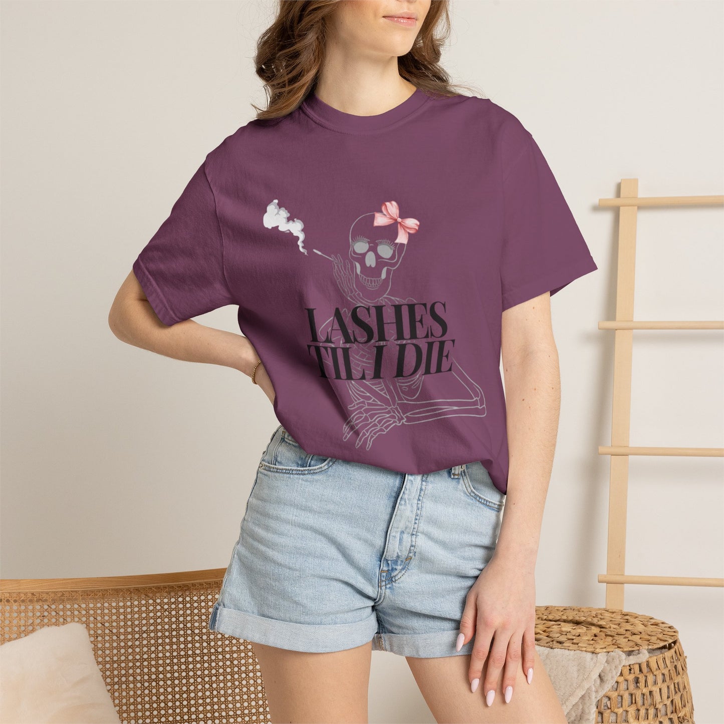 Lashes 'Til I Die T-Shirt