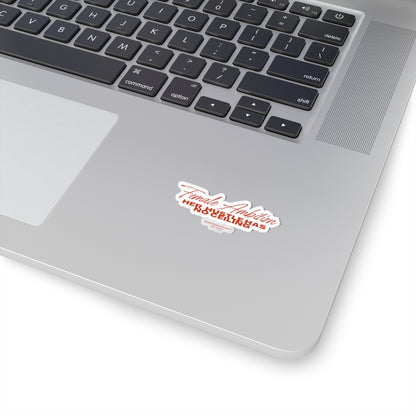 Female Ambition sticker | Kiss-cut motivational laptop sticker