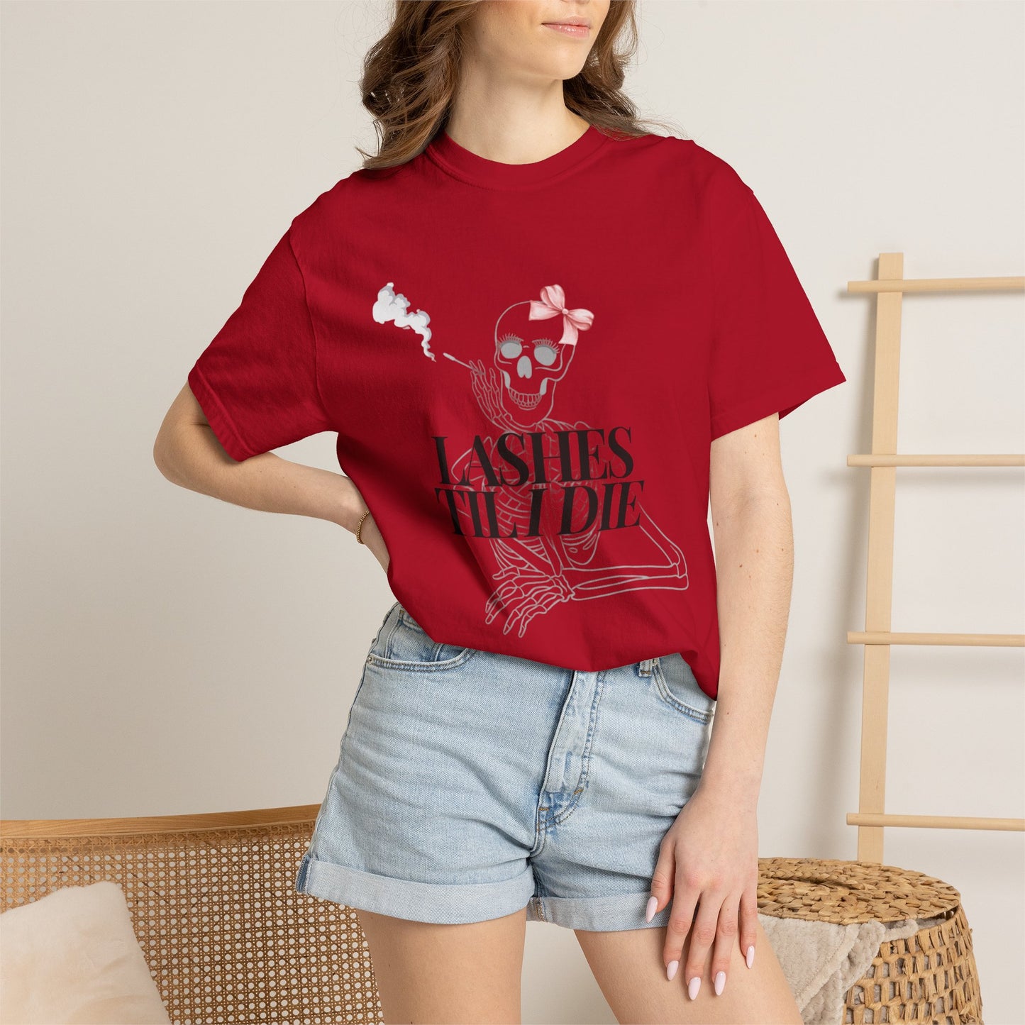 Lashes 'Til I Die T-Shirt