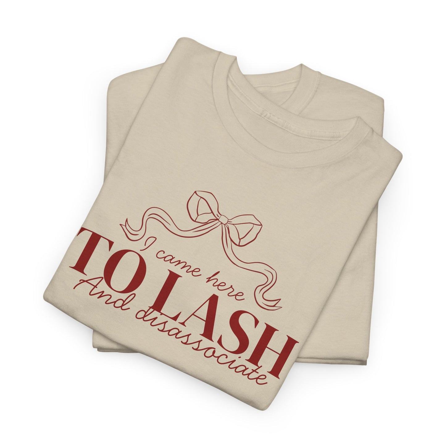 Eyelash Technician Shirt – "I Came For The To Lash" Beauty Tee