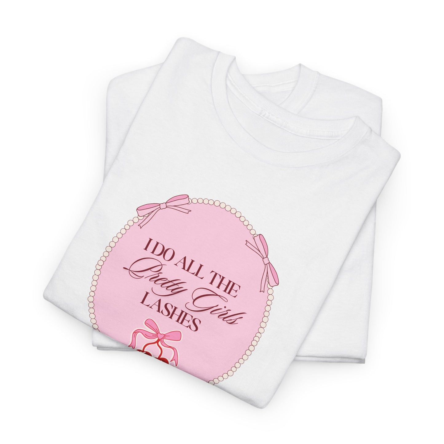 I Do All The Drama Club Lashes T-Shirt