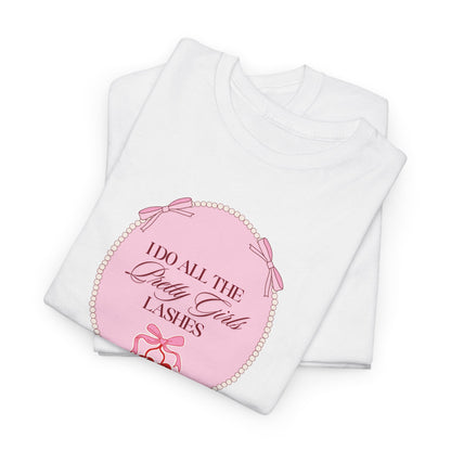 I Do All The Drama Club Lashes T-Shirt
