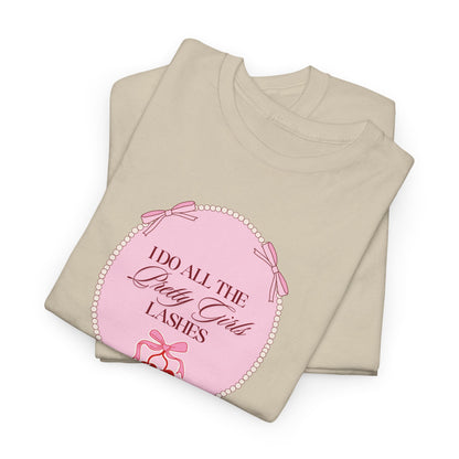 I Do All The Drama Club Lashes T-Shirt