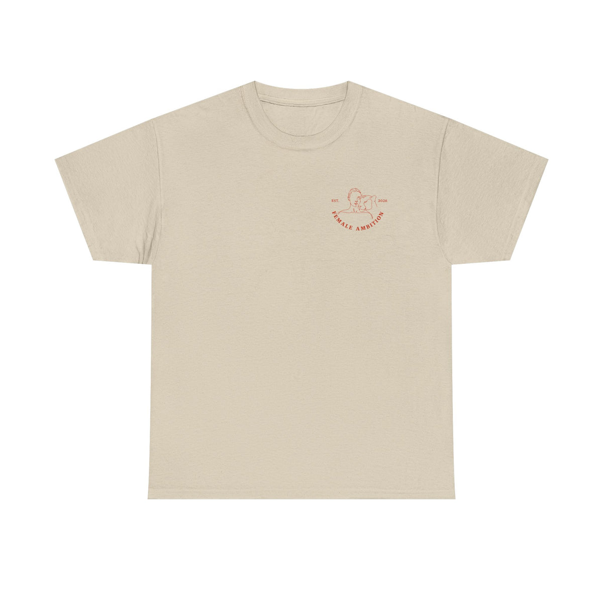 Female Ambition tee | Graphic T-Shirt, Feminist Slogan