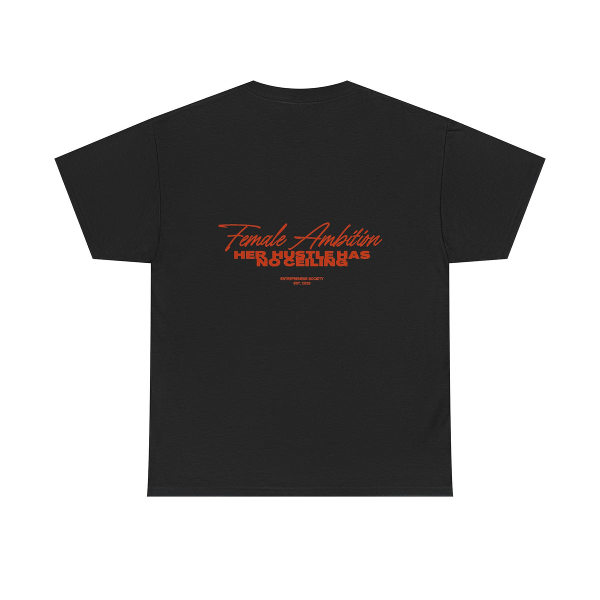 Female Ambition tee | Graphic T-Shirt, Feminist Slogan