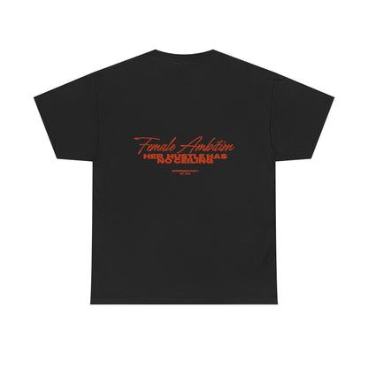 Female Ambition tee | Graphic T-Shirt, Feminist Slogan