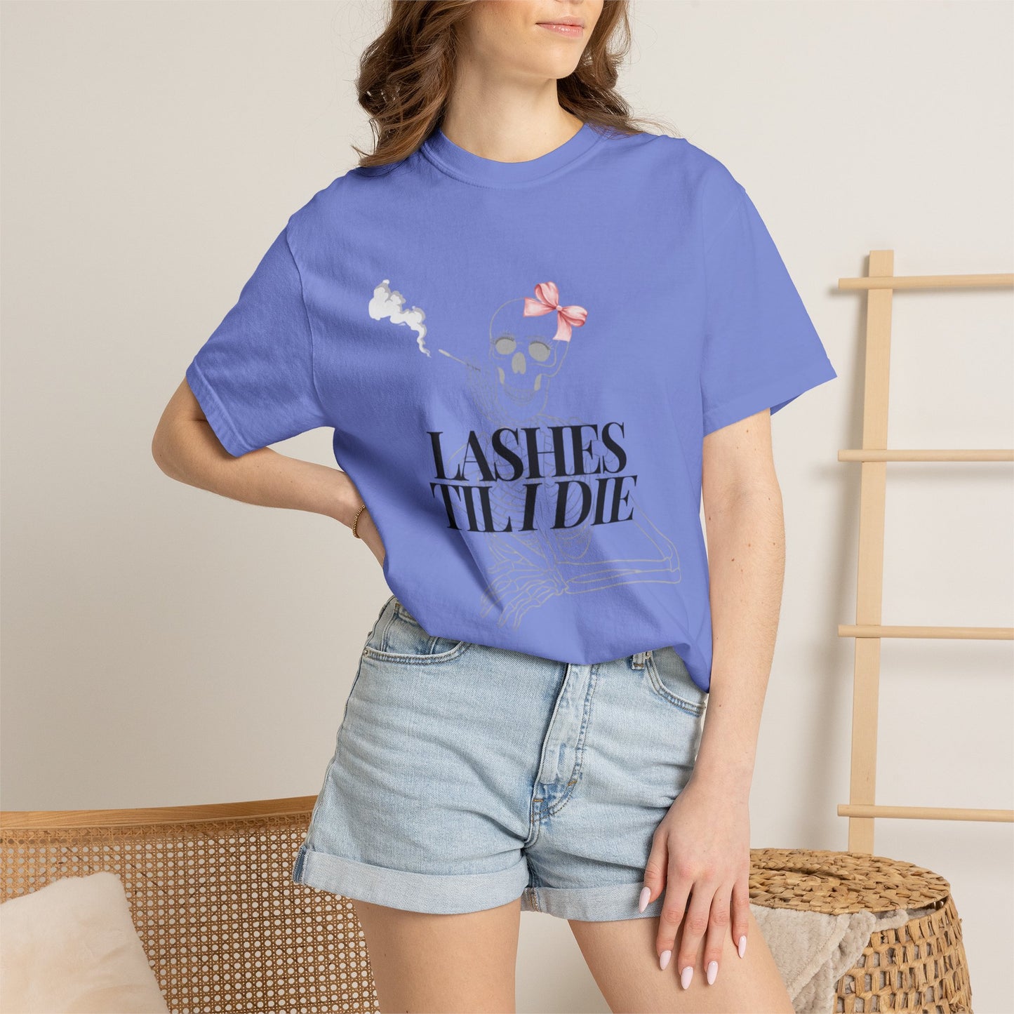 Lashes 'Til I Die T-Shirt
