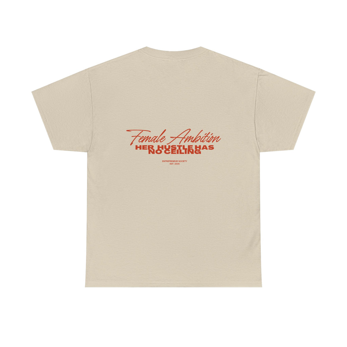 Female Ambition tee | Graphic T-Shirt, Feminist Slogan