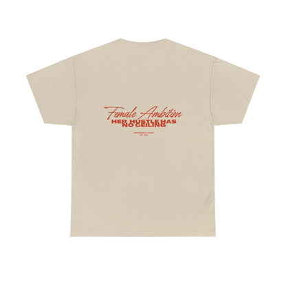 Female Ambition tee | Graphic T-Shirt, Feminist Slogan