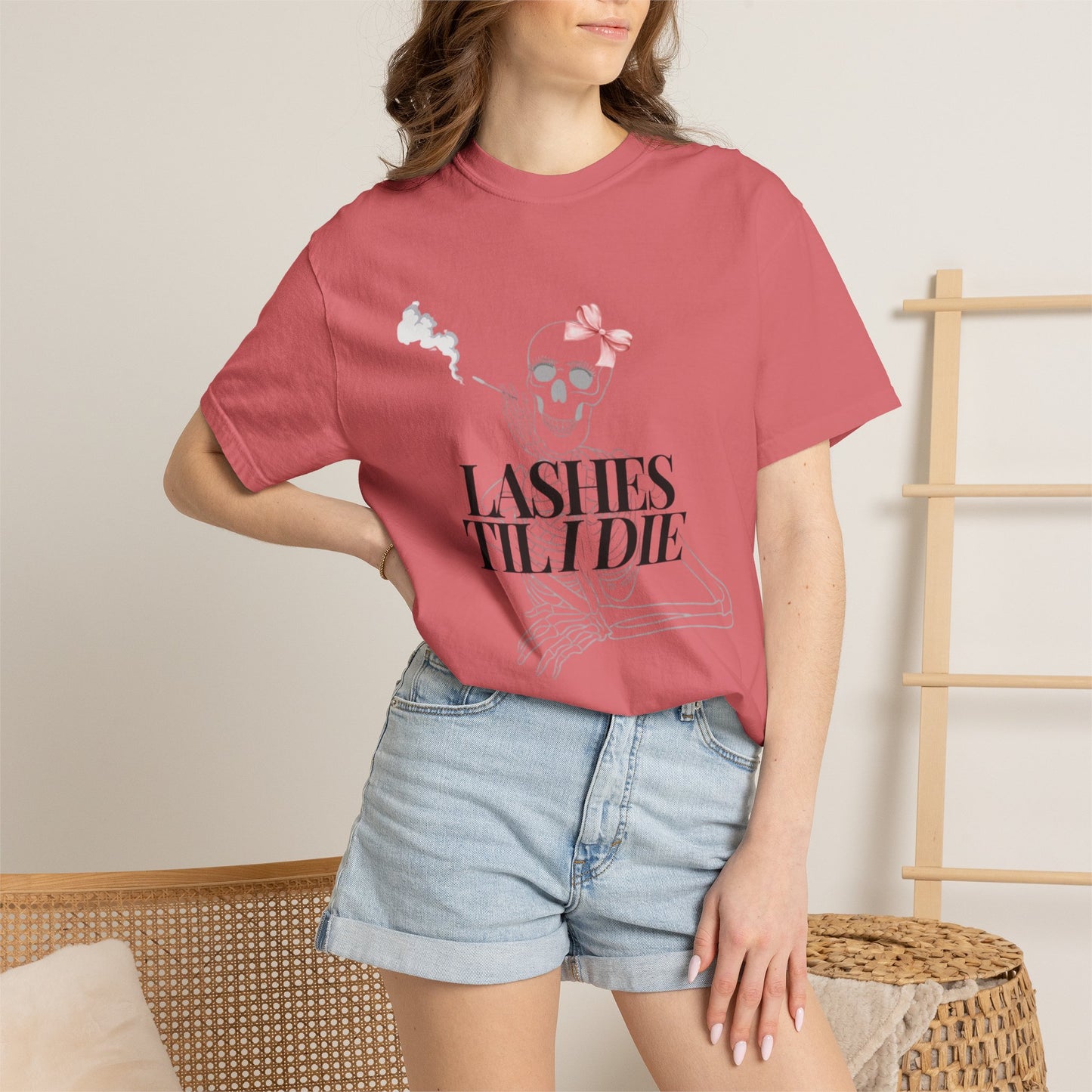 Lashes 'Til I Die T-Shirt