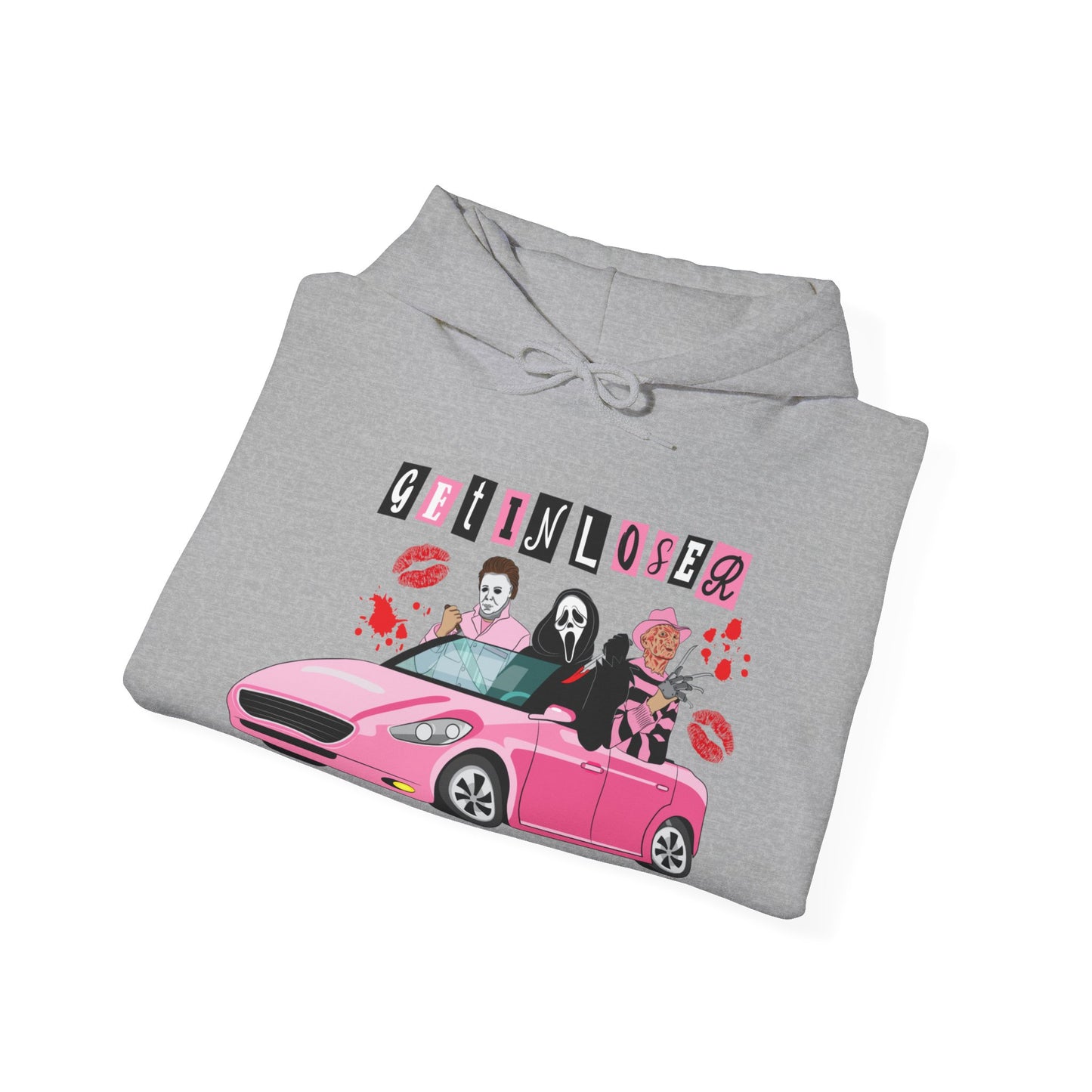 GET IN LOSER, WE’RE GETTING LASHES ™ Hooded Sweatshirt