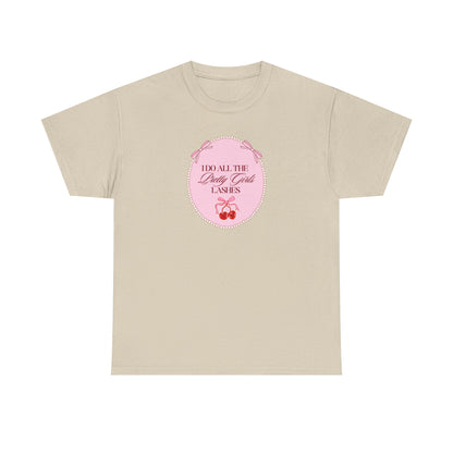 I Do All The Drama Club Lashes T-Shirt