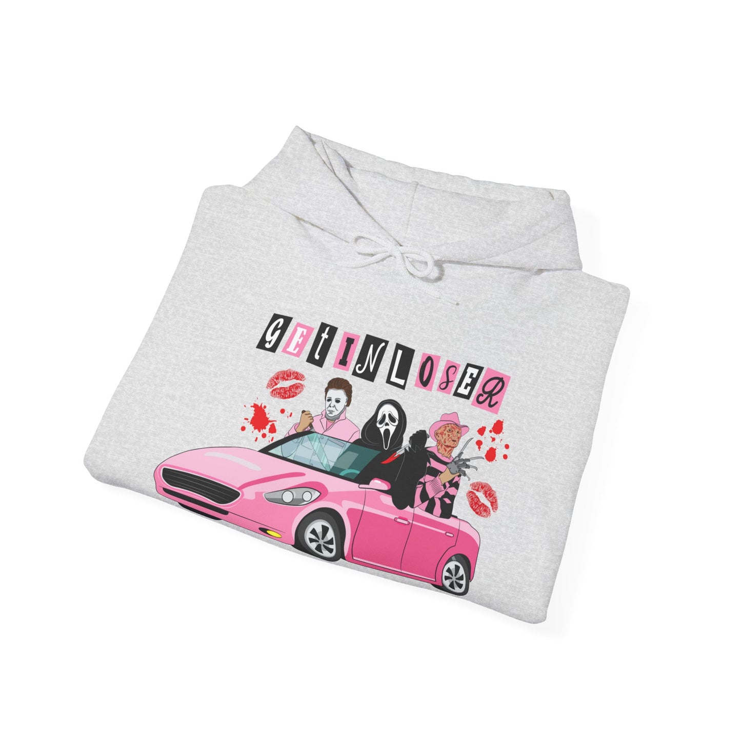 GET IN LOSER, WE’RE GETTING LASHES ™ Hooded Sweatshirt