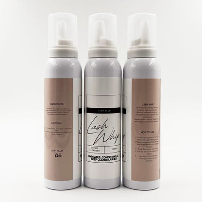Lash Whip Cleanser