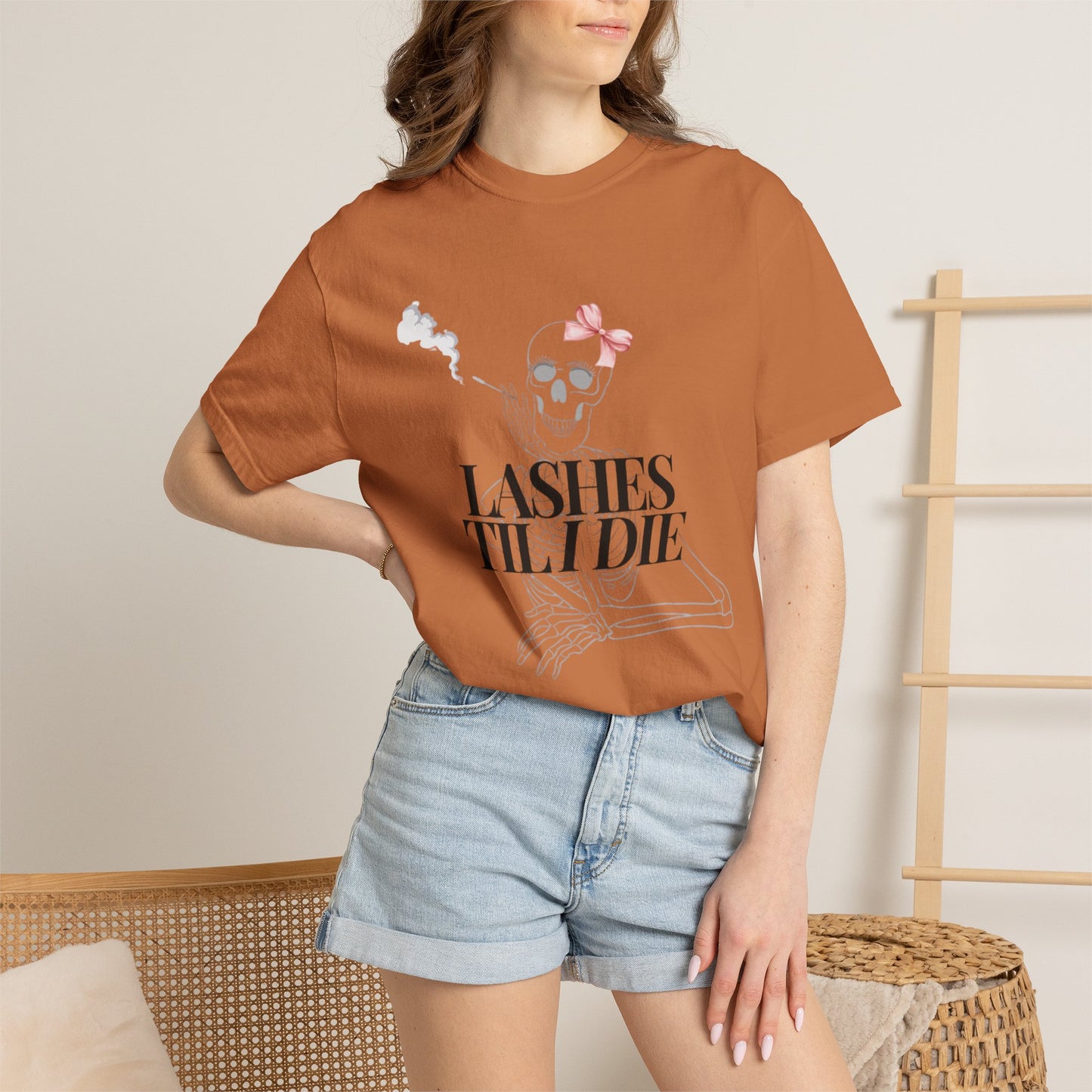 Lashes 'Til I Die T-Shirt