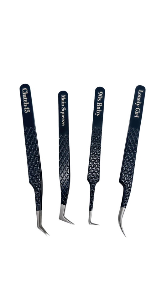 Black Onyx Upgrade Tweezers