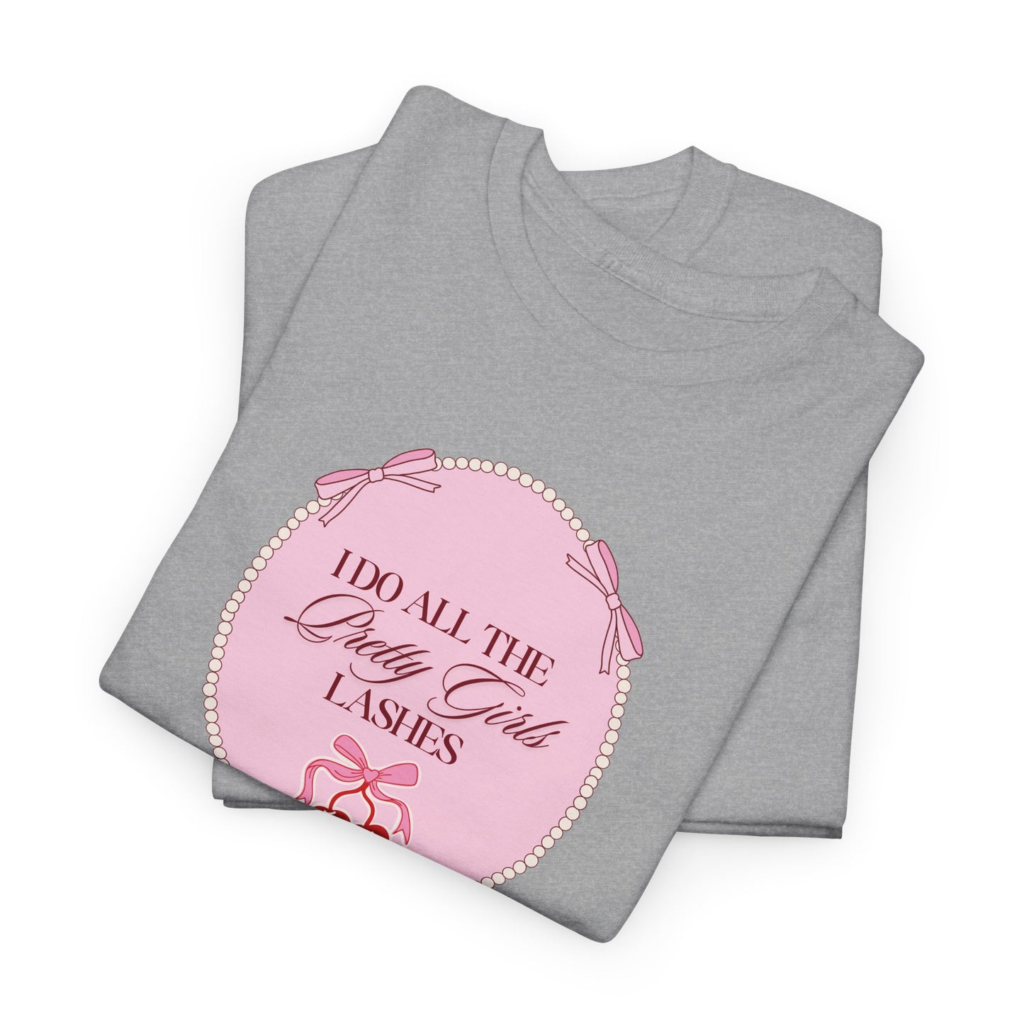I Do All The Drama Club Lashes T-Shirt