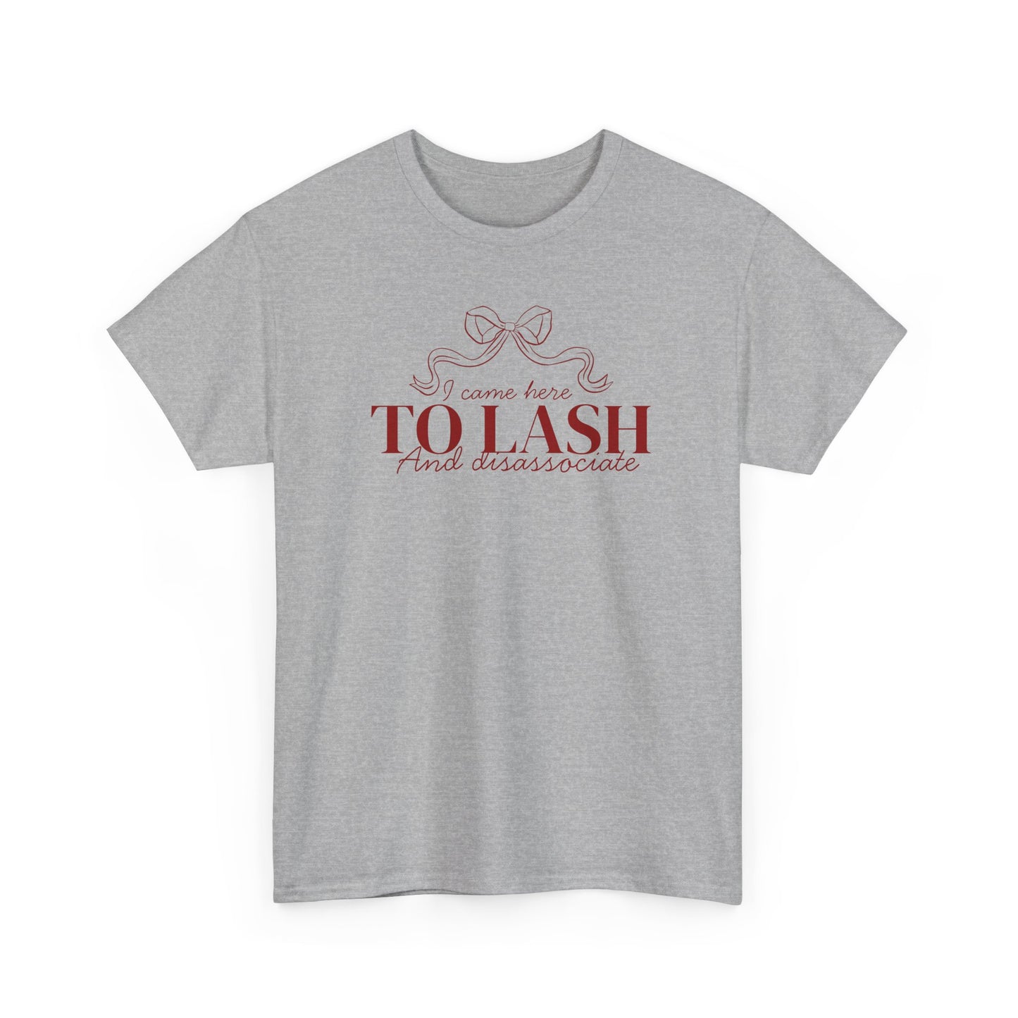 Eyelash Technician Shirt – "I Came For The To Lash" Beauty Tee