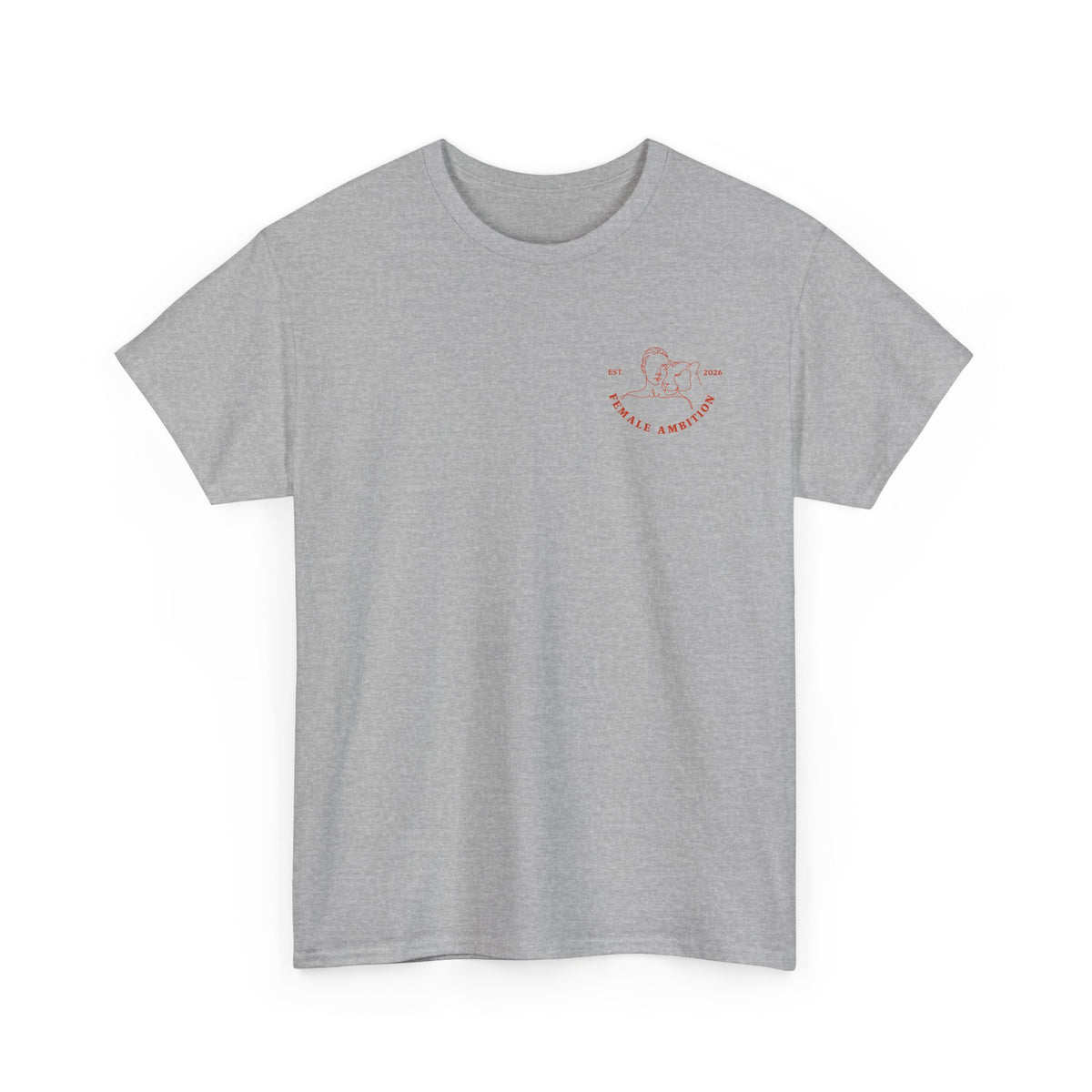 Female Ambition tee | Graphic T-Shirt, Feminist Slogan