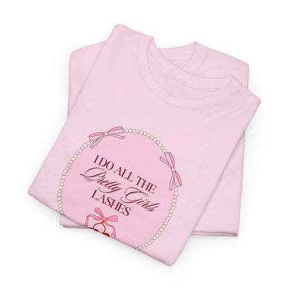 I Do All The Drama Club Lashes T-Shirt