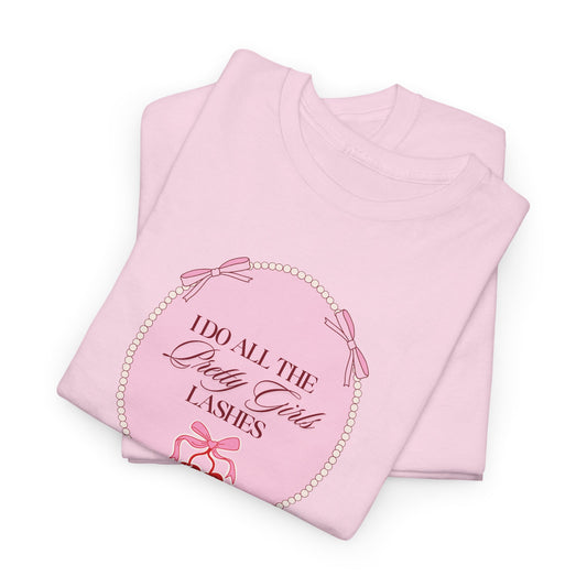 I Do All The Drama Club Lashes T-Shirt