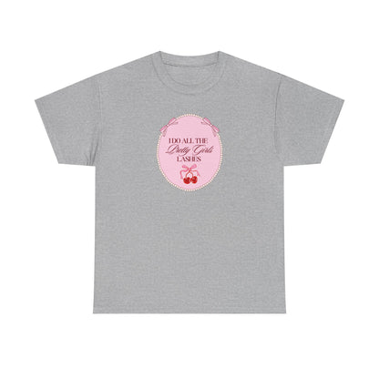 I Do All The Drama Club Lashes T-Shirt