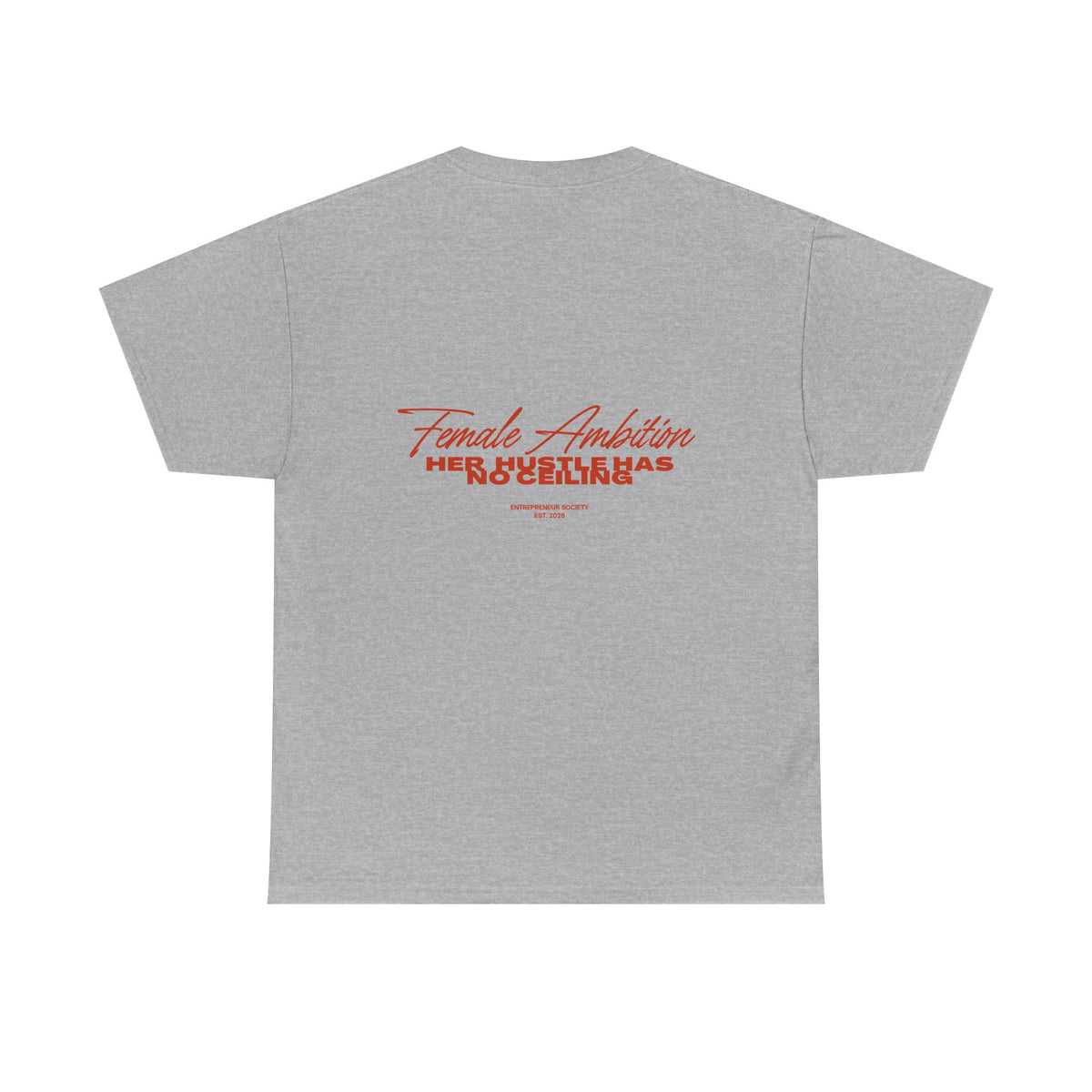 Female Ambition tee | Graphic T-Shirt, Feminist Slogan