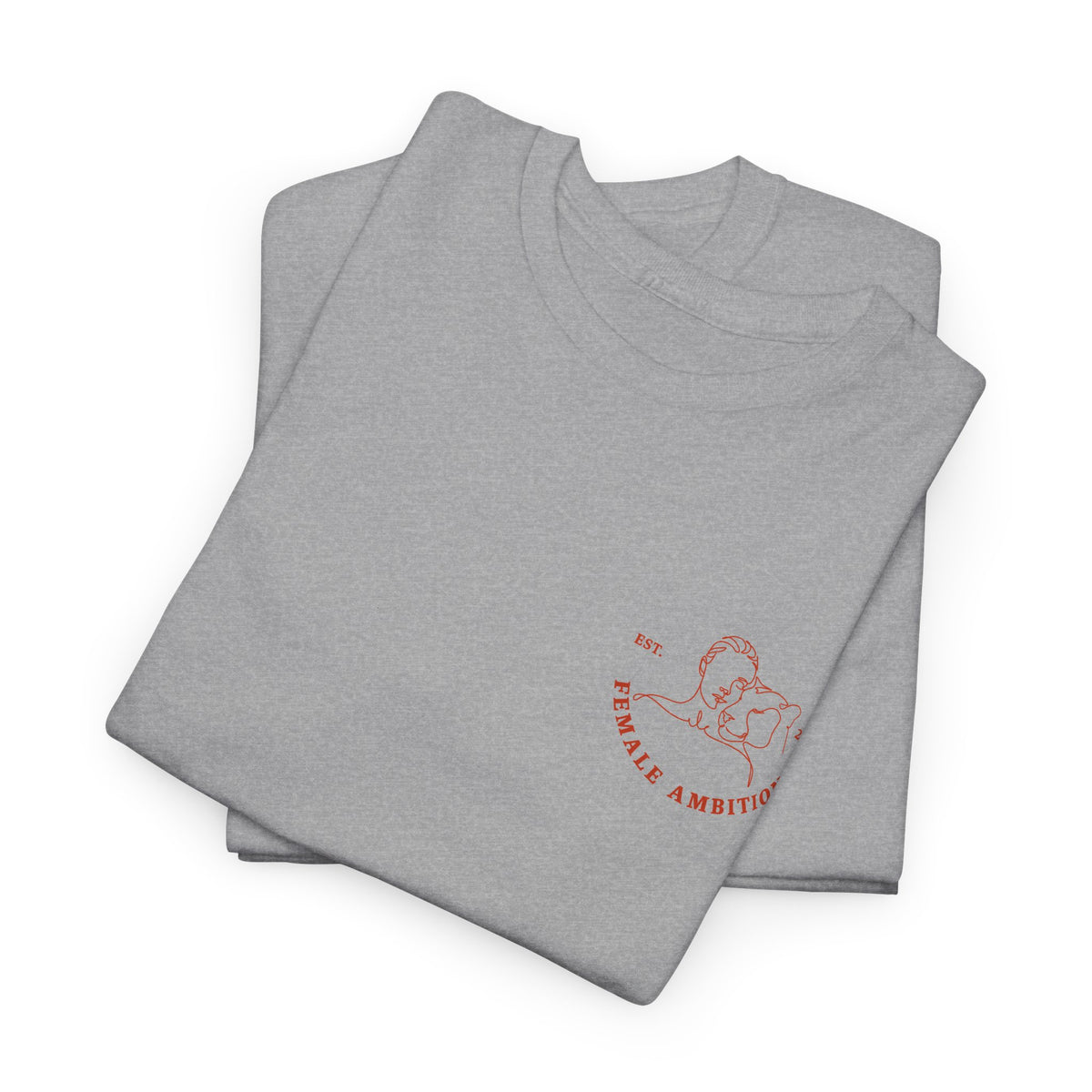 Female Ambition tee | Graphic T-Shirt, Feminist Slogan
