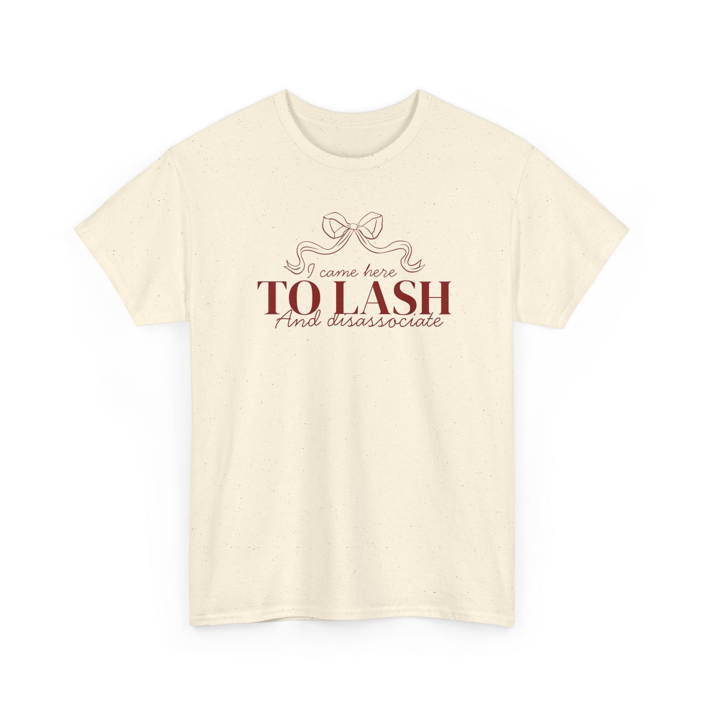 Eyelash Technician Shirt – "I Came For The To Lash" Beauty Tee