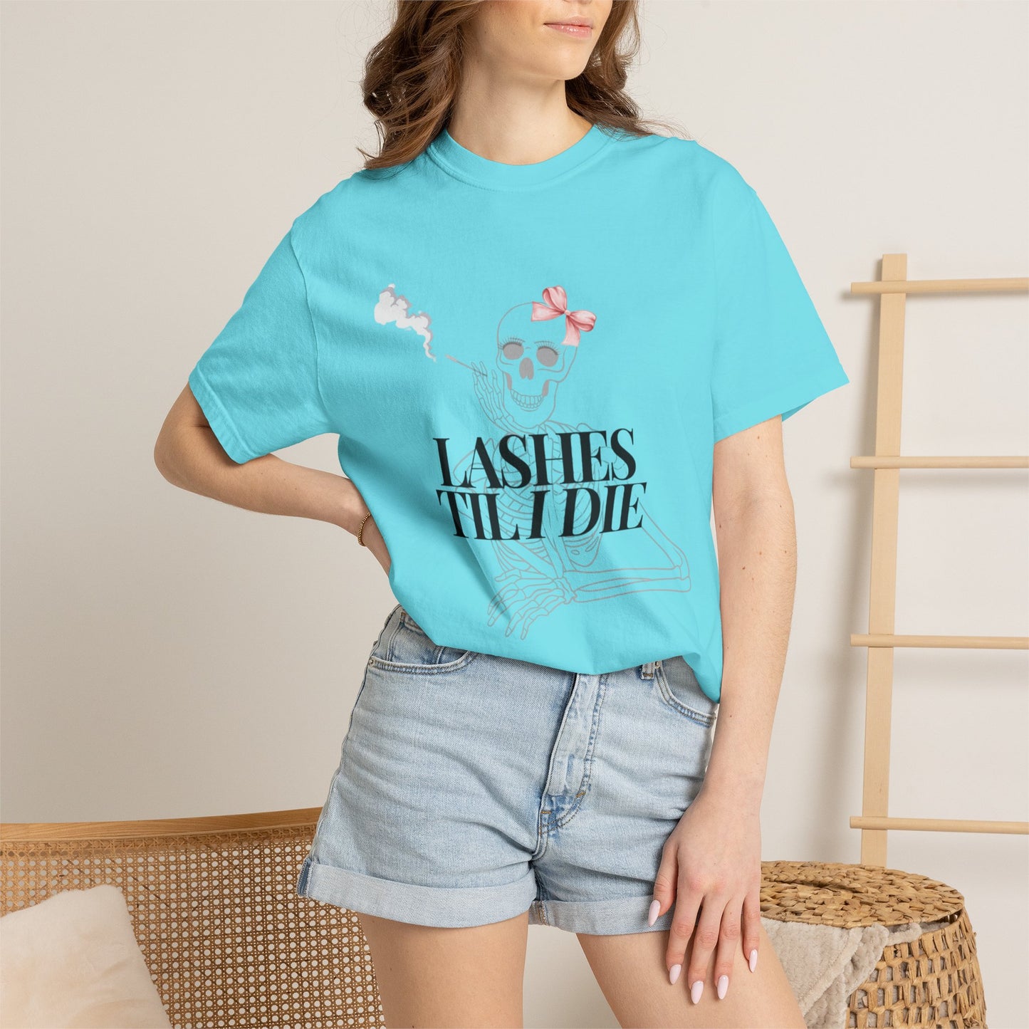 Lashes 'Til I Die T-Shirt