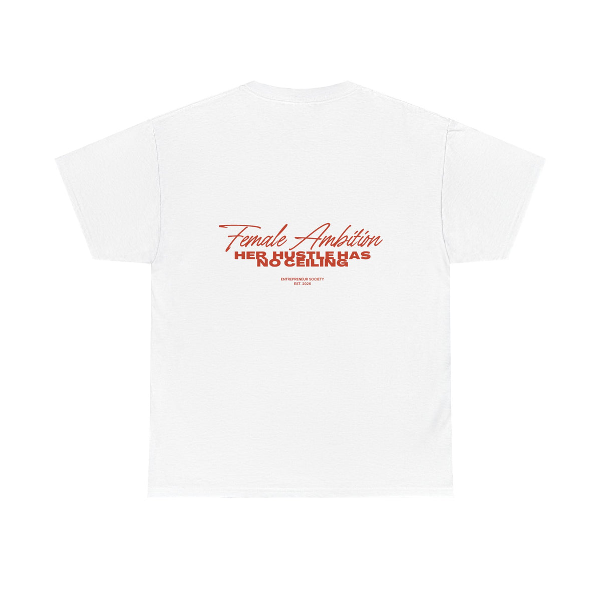 Female Ambition tee | Graphic T-Shirt, Feminist Slogan