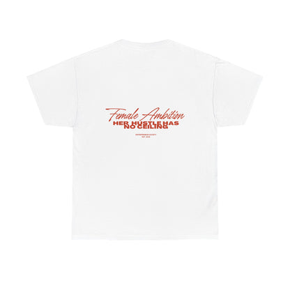 Female Ambition tee | Graphic T-Shirt, Feminist Slogan