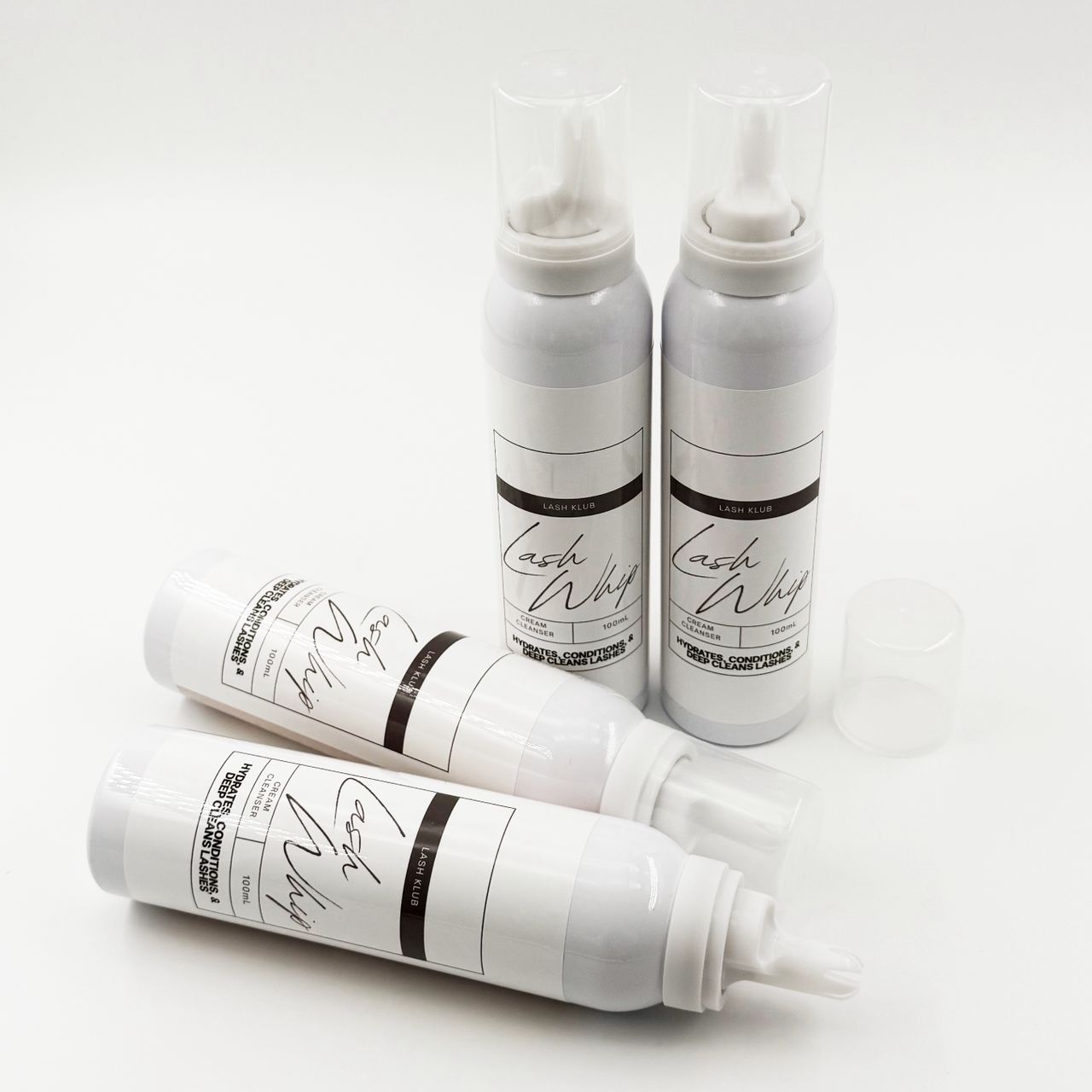 Lash Whip Cleanser