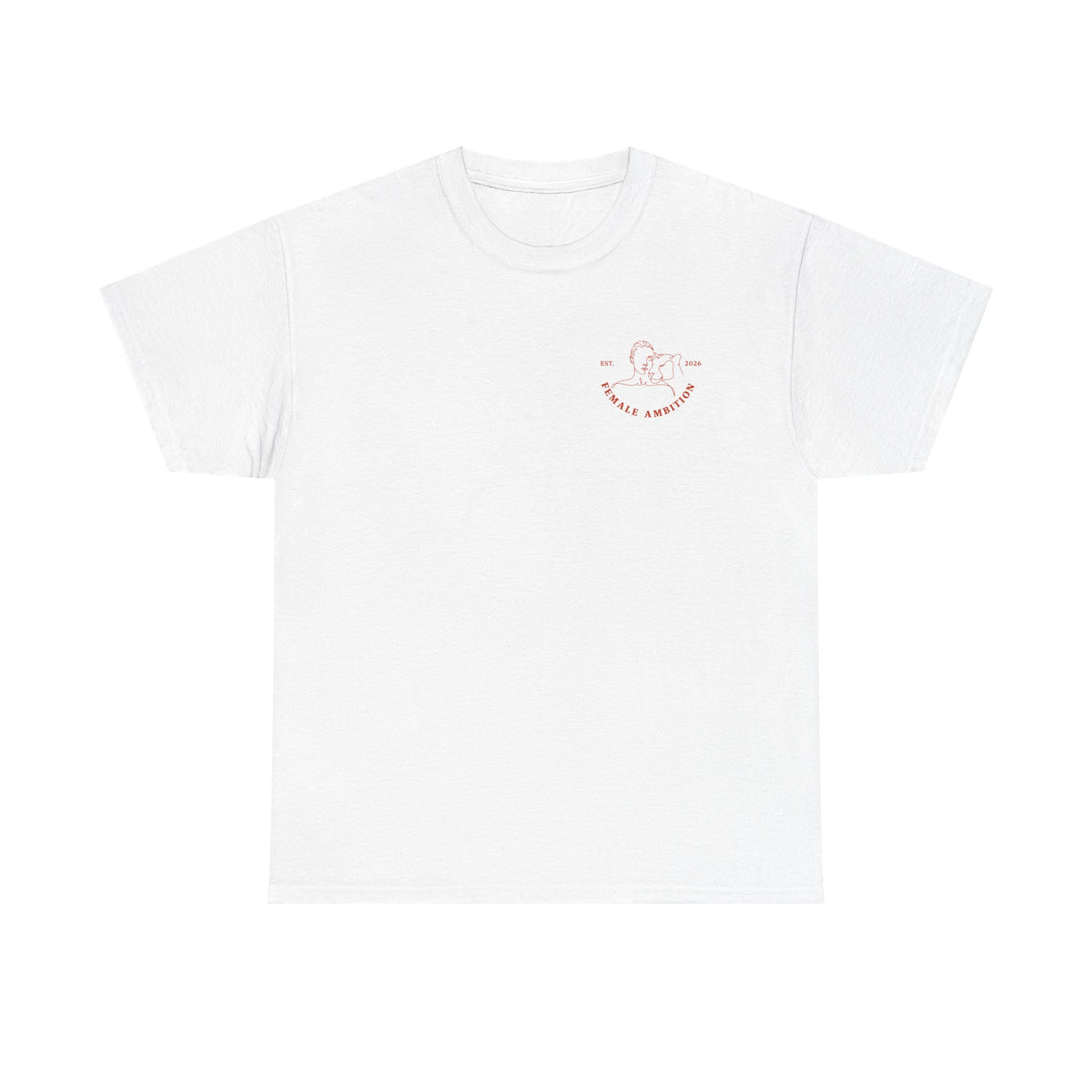 Female Ambition tee | Graphic T-Shirt, Feminist Slogan