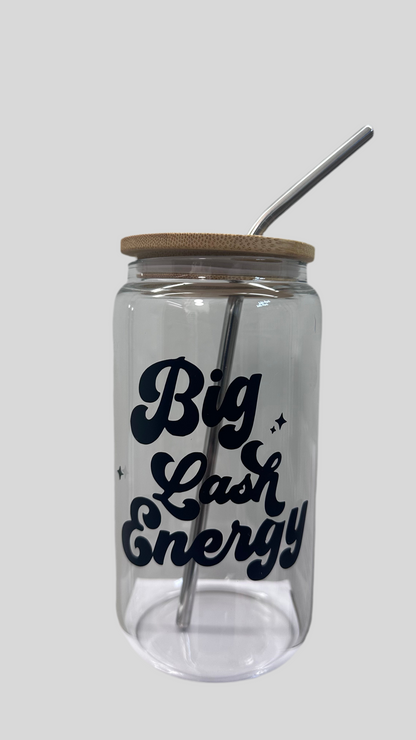 BIG LASH ENERGY GLASS