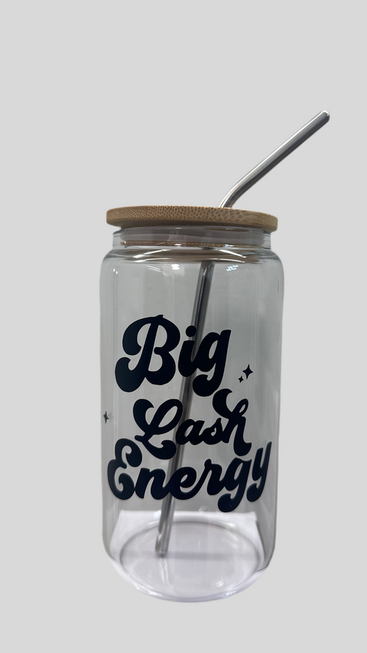 BIG LASH ENERGY GLASS